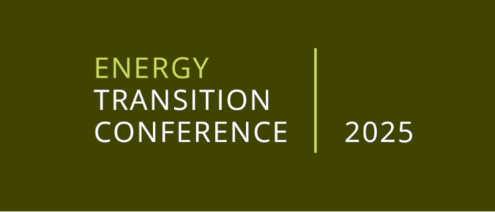 NTNU Energy Transition Conference 2025