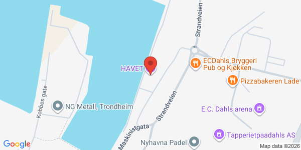 Map displaying event location