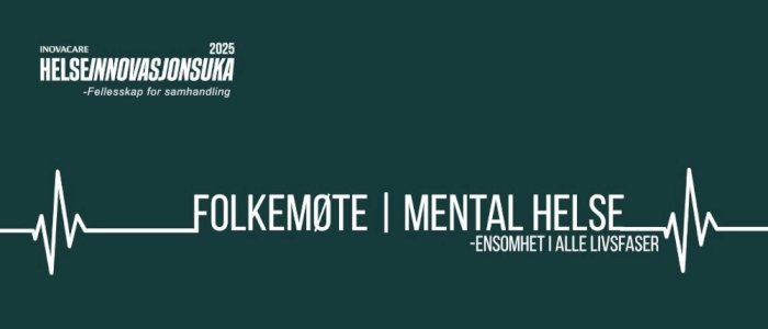 Folkemøte - Ensomhet i alle livsfaser
