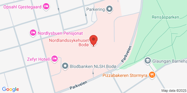 Map displaying event location