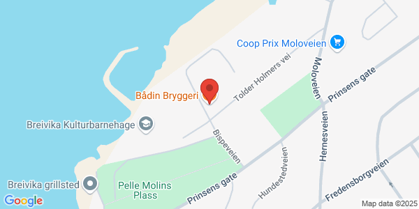 Map displaying event location