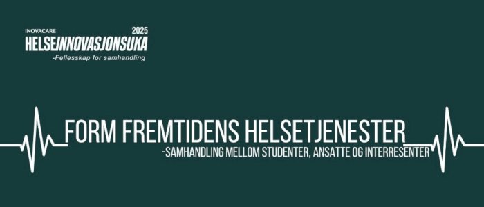 Vil du være med å forme fremtidens helsetjenester?