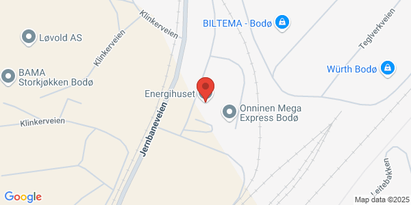 Map displaying event location
