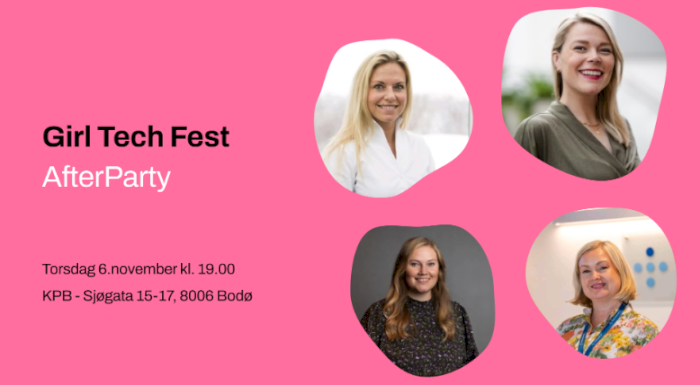 Girl Tech Fest AfterParty