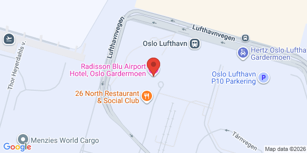 Map displaying event location