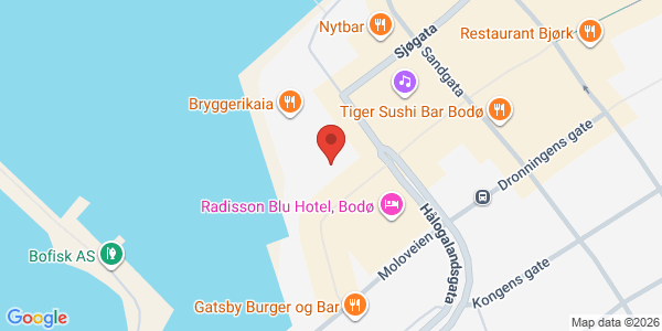 Map displaying event location