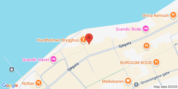 Map displaying event location