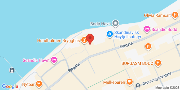 Map displaying event location