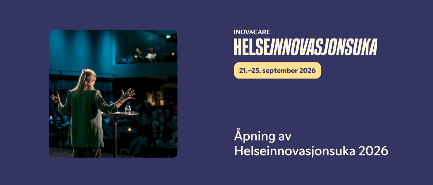 Åpning av Helseinnovasjonsuka 2026