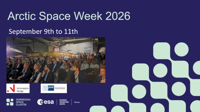 Arctic space week 2026
