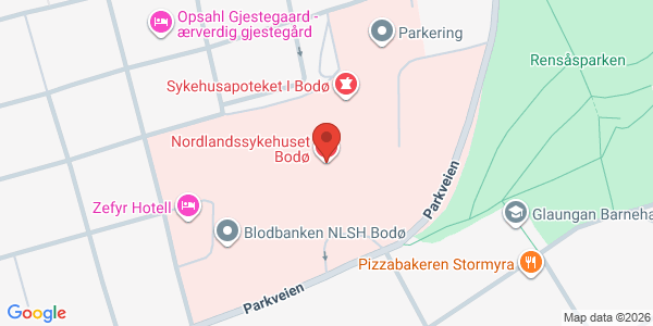 Map displaying event location