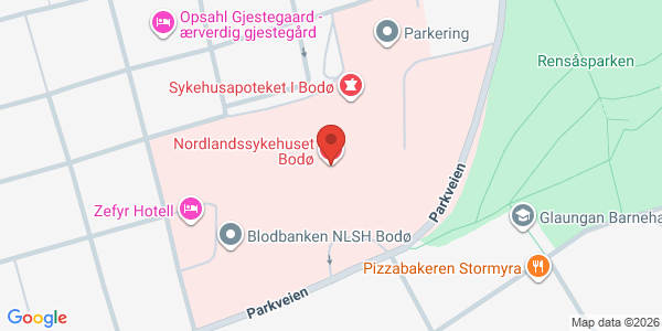 Map displaying event location