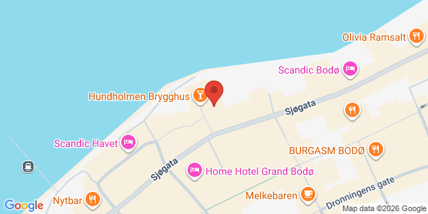Map displaying event location