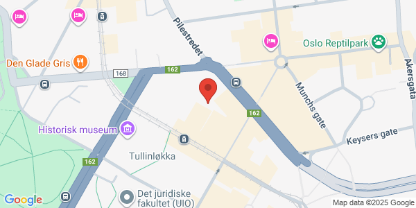 Map displaying event location