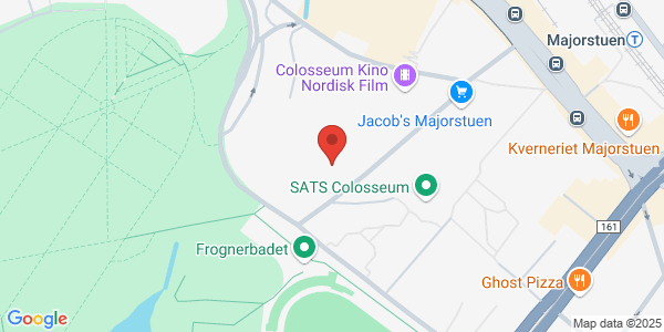 Map displaying event location