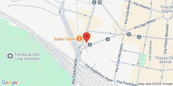 Map displaying event location