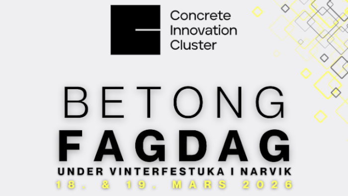 Betongfagdag 2026 - Vinterfestuka i Narvik