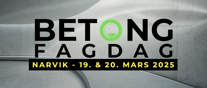 Betongfagdag 2025 - Vinterfestuka i Narvik