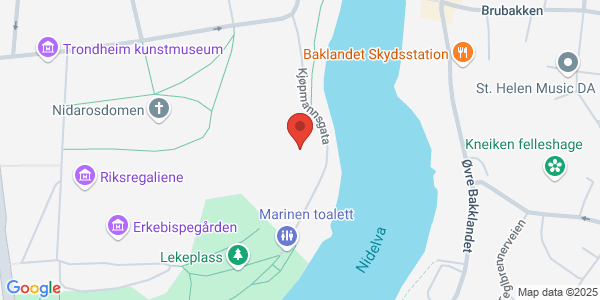Map displaying event location