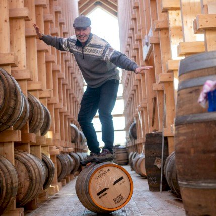 Smaker og Historier fra Whiskykatedral i Storhavet
