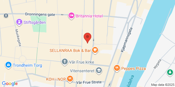 Map displaying event location