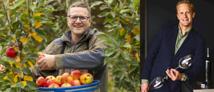 Siderkurs og smaking, med Pommelier og Sommelier
