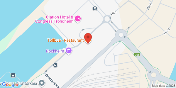 Map displaying event location