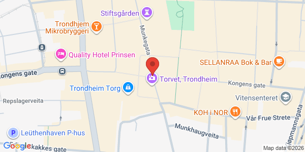 Map displaying event location