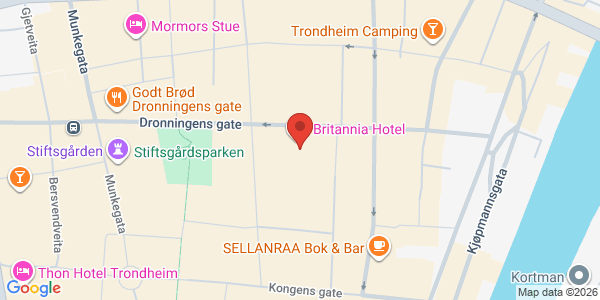 Map displaying event location