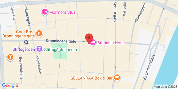 Map displaying event location
