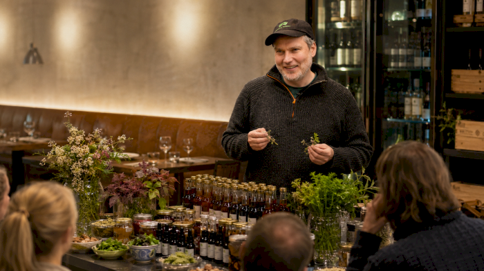 Ville smaker fra naturen