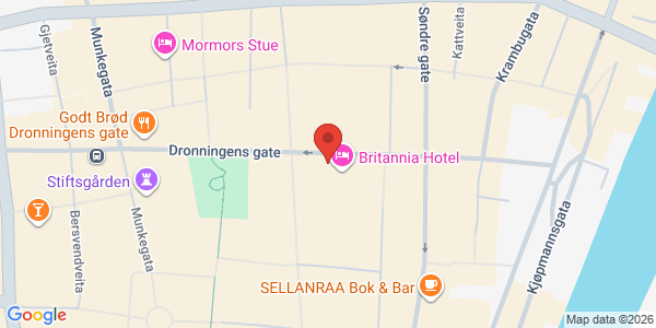 Map displaying event location