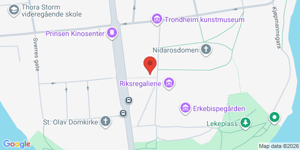 Map displaying event location