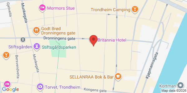 Map displaying event location