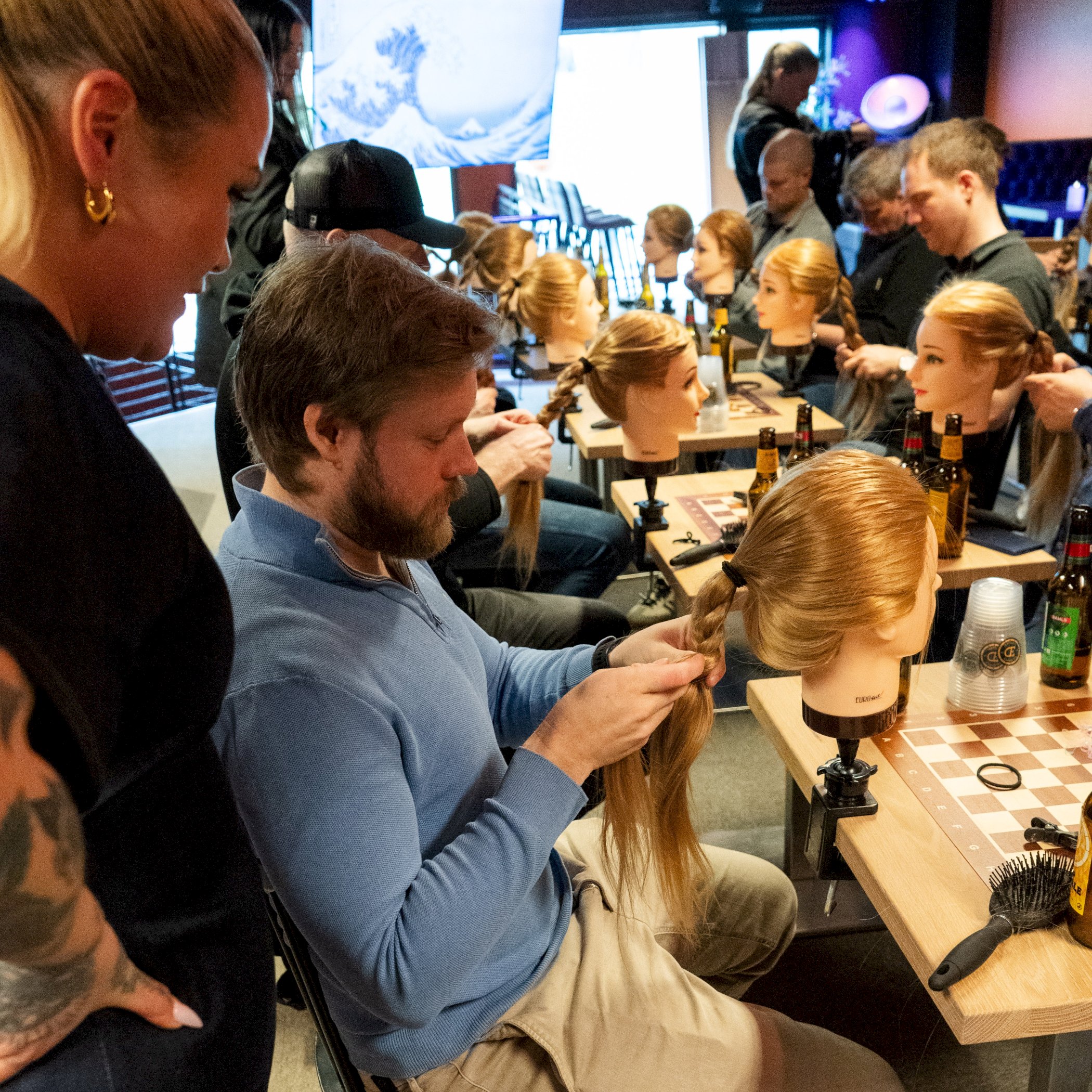 Børst, bakst og BRYGG