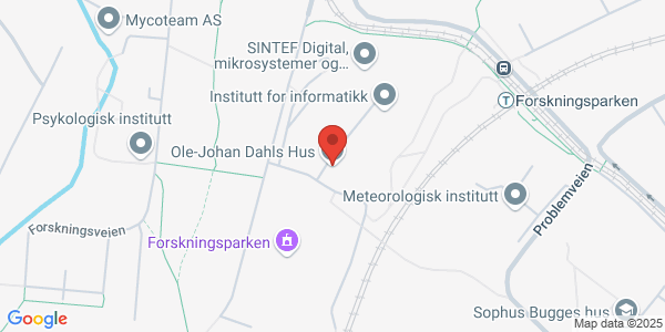 Map displaying event location