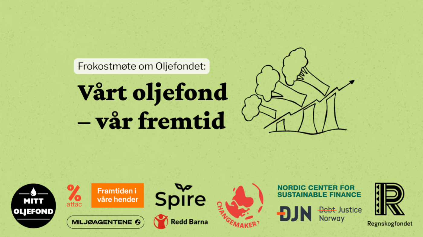 Vårt oljefond – vår fremtid