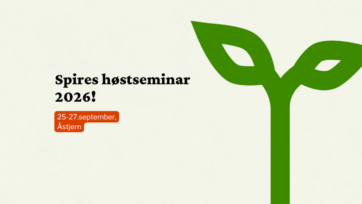Spires høstseminar 2026