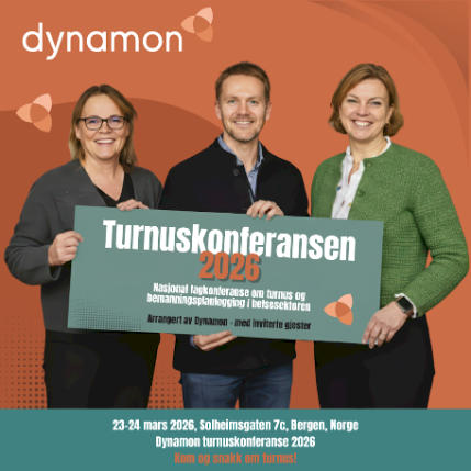 Dynamon turnuskonferanse 2026