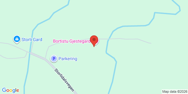 Map displaying event location