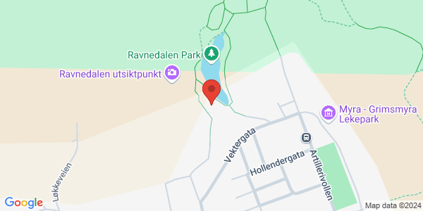 Map displaying event location