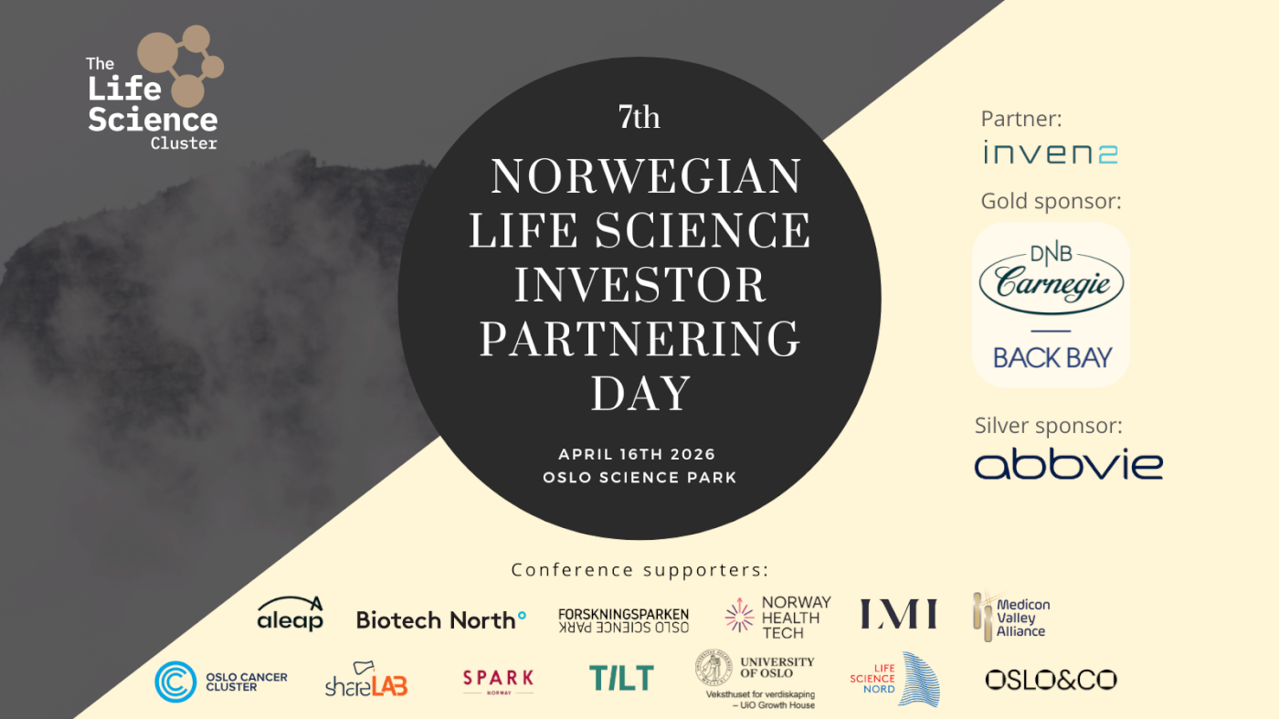 7th Norwegian Life Science Investor Partnering Day