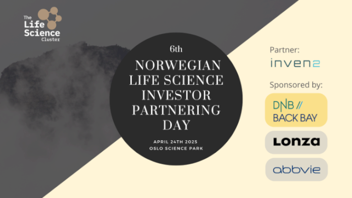 6th Norwegian Life Science Investor Partnering Day