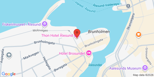 Map displaying event location