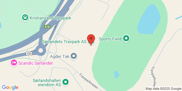 Map displaying event location