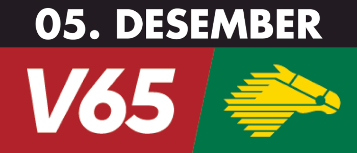 V65 Fredag - ÅRETS SISTE JULEBORD med Aftertrav