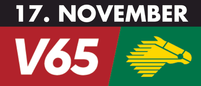 V65 Mandag med julebuffet