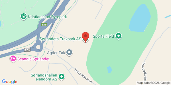 Map displaying event location