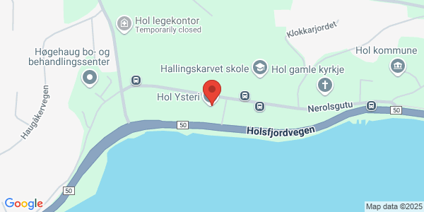 Map displaying event location