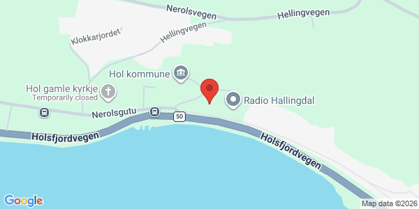 Map displaying event location